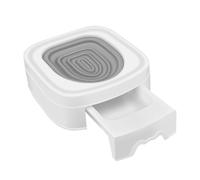 Cat Toilet Training Kit - Cat Toilet Training System | Flushable Potty Training Toilet Seat With Flushing Litter, Toilet Training, Kitten Toilet Trainer, Cat Potty Trainer And Teach