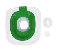 Cat Toilet Training Kit Is Smart And Safe, Reusable And Suitable For All Cats (Green)