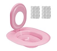 Cat Toilet Training Kit - PP Material Seat Ring, Reusable Urinal Pot Tray, Litter Transition Trainer, Cat Toilet Training Aid for Feline Bathroom | Sy