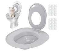 Cat Toilet Training Kit Removable Potty Seat Tool
