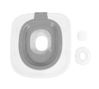 Cat Toilet Training Kit Reusable Cat Toilet Trainer Urinal Removable Pet Toilet Training System for Home Pet Shop (Grey)