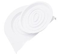 Cat Toilet Training Seat- Litter Tray Kit Pet Kitty Potty Train System Cat Nip with Step by Step Training Guide