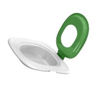 Cat Toilet Training - Toilet Training Seat | Portable Cat Litter Tray | Kitten Potty Train System Reusable Toilet Trainer to Teach the Cat to the Toilet