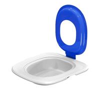 Cat Toilet Training - Toilet Training Seat | Portable Cat Litter Tray | Kitten Potty Train System Reusable Toilet Trainer to Teach the Cat to the Toilet