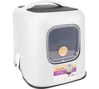 CAT TOILET TRUDY WHITE 38,5x51x44,5CM
