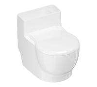 Cat Toilet Water Bowl- 10x8.1cm Portable Toilet Shape Feeding Station | Cat Drinking Bowl For Breed | Stainless Pet Water Dish For Puppy Kitten Small Medium Large Breed Indoor Outdoor Travel Home