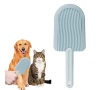 Cat Tongue Comb, 2024 New Cat Tongue Comb, Multifunctional Pet Ice Cream Massage Comb,Cat Tongue Licking Hair Comb,Soft Silicone Cat Comb for Pet Grooming Shedding (Blue)