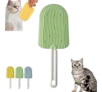 Cat Tongue Comb,Cat Tongue Brush 2 in 1 Portable Grooming Brush, Cat Tongue Licking Hair Comb, Soft Silicone Cat Comb,Cat Tongue Brush,Cat Grooming Brush (Green)