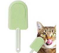 Cat Tongue Comb, Double Sided Cat Tongue Brush, Cat Grooming Brush, Cat Brush for Long and Short Haired Cats, Soft Cat Brush for Cat, Dog, Bunny, Cat Comb for Removing Loose Hair