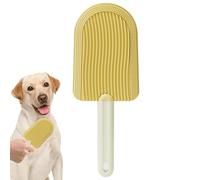 Cat Tongue Comb - Hair Removal Tools for Cats, Detangling Brush for Pets | Grooming Cat Brush for Short Hair, Double-Sided, Gentle Dog Undercoat Deshedding Tools for Short Hair
