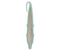 Cat Tongue Comb, Simulated Cat Tongue Comb Cat Tongue Textured Grooming Brush Pet Brush Groomer for Pet Cat Daily Hair Caring (green+gold)