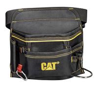 CAT Tool Bag Empty 90x310x265mm 4 Elastic Pockets Hammer Loop 980568I