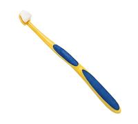 Cat Tooth Brush | 15.7x1.2cm Teeth Grooming Tool | Gentle Bristle Dog Toothbrush | Flexible Multi-Pet For Hygiene Health Bad Breath Puppy Kitten Senior Small Large Breed Pet
