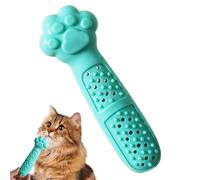 Cat Tooth Cleaning Stick, Rubber Interactive Pet Chew Toy Catnip Toys, Cat Care, Pet Supplies, Teething Toys, Entertainment for Indoor Cats Kittens