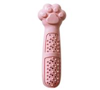 Cat Toothbrush Catnip Toy, Interactive Rubber Cat Toothbrush Chew Toy, Care, Teething Toys for Indoor Cats Kittens, Teeth Cleaning & Massage