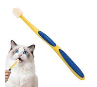 Cat Toothbrush - Cleaning Tool, Small Dog Toothbrush | for Kittens, Seniors, Large Breeds, Pets, Cleaning, Poor, Hygiene,