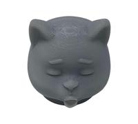 Cat Toothpaste Dispenser, Animal Shape Tube Squeezer, Bathroom Vanity Toothpaste Topper Tool, Adorable Press Helper Device, Easy Dispensing Cap Accessory for Home Travel Kids Adults Daily Use