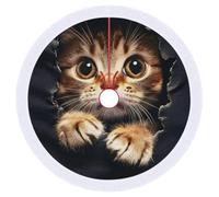 Cat Torn Cloth Stylish Christmas Tree Skirt 48"x48"