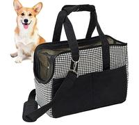 Cat Tote Bag - Cotton Portable Pet Travel Carrier Tote Bag for Cats, Pocket Bag for Small Dogs, Travel for Pets, Dispra