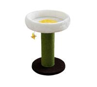 cat tower, Cat Climbing Frame Flower Plum Climbings Big Cats Base Luxury Nest And Tree Integrated Sisal Claw ，pet supplies(C)
