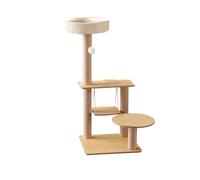 cat tower, Cat Climbing Frame Large Multi-Layer Indoor Cats Tree High Tower With Scratching Post And Board With Sisal Rope ，pet supplies(H01)