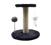 Cat Tower For Indoor Cats, Cat Scratch Toy With Scratching Post | Tilt Protection Cat Tower With Scratching Post, Cat Trees And Towers For Kittens And Cats