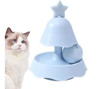 Cat Tower Roller Toy,Cat Roller Toy | Roller Toy Christmas Tree Cat Turntable Balls Cat Teaser Toys - Whole Cat Roller Toys