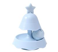 Cat Tower Roller Toy | Roller Toy Christmas Tree Cat Turntable Balls Cat Teaser Toys,Interactive Catnip Toys 2 Layers Cat Roller Toys for Medium Small Pets