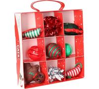 Cat Toy Advent Calendar | 9-Piece Festive Countdown for Cats | Christmas Cat Toys Advent Calendar