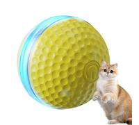 Cat Toy Automatic Moving Ball - Automatic Cat Rolling Ball - Rechargeable, 2 Modes, Intelligent Pet Kitten Toy For Small Medium Large Kitten
