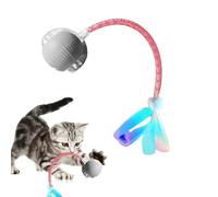 Cat Toy, Automatic Moving Ball, Smart Pet Toy, Rechargeable 600mah Battery, Fast Rolling on Carpet, Boredom Reliever, Interactive Play, 3.15x2.56x2.17 Inches