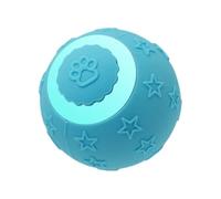 Cat Toy Ball - 4.1x4.1cm Automatic Rolling Ball, 2-Modes Type-C Charging Kitten Toys For Cats Kittens Small Animals Home Pets Room Indoor Outdoor Training