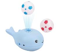 Cat Toy Ball - ABS Silicone Floating Sphere, Whale Shape Rolling Design, Interactive Motion Play | Indoor Feline Entertainment For Boredom Relief Exercise Hunting Training Home Use