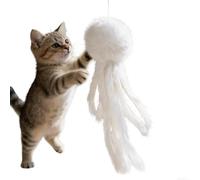Cat toy ball, anti-boredom and enrichment pet accessories, kitten ball toy for interactive play - for small, medium, large pets to move and keep busy in the home and