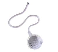 Cat Toy Ball - Electric Cat Ball | Interactive kitten Toy Balls | Automatic Rolling Toys for Indoor Cats | Realistic Bird Chirping | Electric Smart Balls with Tail Rope for Kitten Hunting Simulation