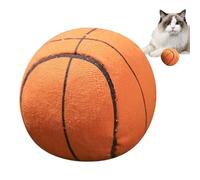 Cat Toy Ball, Enrichment Game Throwing Bite Activities Soft Funny, Portable Canvas Kitten Toy Ball, for Outdoor Indoor Travel Lawn Animals Kitten