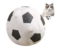 Cat Toy Ball | Enrichment Game Throwing Bite Activities Soft Funny | Portable Canvas Kitten Toy Ball,for Outdoor Indoor Home Travel Animals Pet Kitten