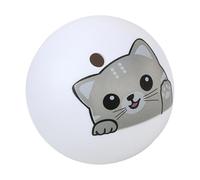 Cat Toy Ball | Interactive Cat Balls | Kitten Play Ball | Fun Kitten Exercise Ball | Classic Indoor Cat Toys | Catnip-Filled Fun For Kittens | Kitty Ball For Cats - Cat Fun Accessories