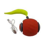 Cat Toy Ball, Rechargeable Smart Rolling, Interactive Toys for Cats, Moving for Indoor Play Exercise Hunting Games Activities Boredom