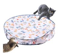 Cat Toy Ball that Rolls Quickly in the Bag, Hide Toy for Kittens - Cat Rolling Ball Catching Game, Interactive Kitten Toy, Simulated Interactive Hunting Cat Toy for Cats