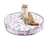 Cat Toy Ball that Rolls Quickly in the Bag, Toy for Kittens - Experience Pure Joy with the Interactive Roller Ball for Kitten Hunting, a Simulated Interactive