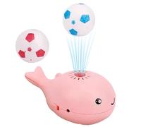 Cat Toy Ball, Whale Floating Cat Toy, Electric Moving Ball Robot, Soccer Kitten Robot, Interactive Elevated Feline Playtime, for Indoor Cats, 4.33x2.76x1.97 inches