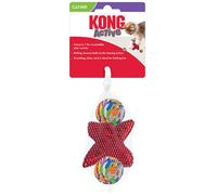 Cat toy ball with feathers Duvoplus Knitted