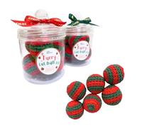 Cat Toy Ball Woolen Yarn Ball for Cat Toy