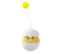 Cat Toy Balls - Interactive Play Ball with Chirping Sounds - Interactive Chicken Movement Game for Activity and Against Boredom