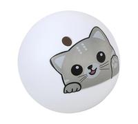 Cat Toy Balls with Catnip,Cat Sound Balls | Interactive Ball for | Kitty Kitten Catnip Exercise Toys, Funny Kitten Ball Toys for Kittens, Play