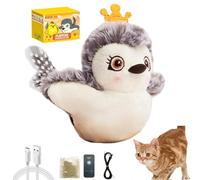 Cat Toy, Bird Toy For Cats,Bird Toy For Cats, Interactive Bird Cat Toy,Chirping Bird Cat Toy Flapping Wings, Touch Activated Kitten Toy (1pcs)