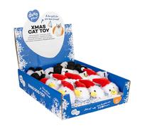 Cat toy cactus punching cushion Duvoplus Xmas Jute