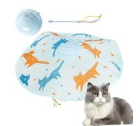Cat Toy, Cat Stimulation Toys With 4 Modes, Cat Stimulation Toys For Indoor Cats Rechargeable, Voice-Activated Sensor For Play