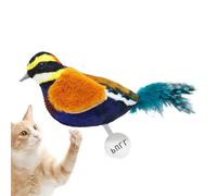 Cat Toy - Cat Toy with Feathers | Exercise Toys for Cats | Floppy Bird Cat Toys - Cat Wand Toys Cat Tree Cat Tower Toy with Cat | Interactive Toy